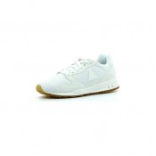 Vente Le Coq Sportif Lcs R900 W Sparkly Optical Blanc - Chaussures Baskets Basses Femme